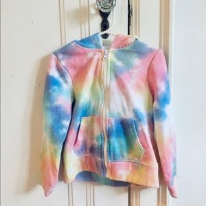 Tie-Dye Unicorn Hoodie